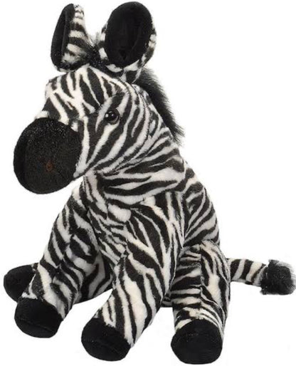 WILD PLUSH ZEBRA