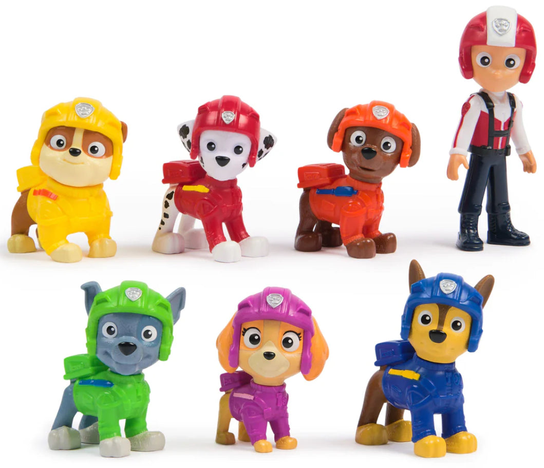 PAW PATROL AIR RESCUE TEAM PACK FIGURES