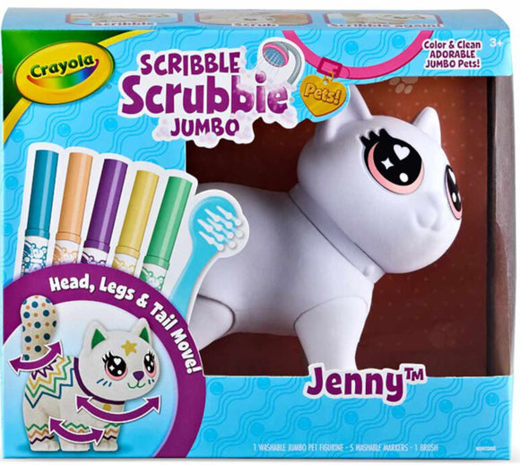 CRAYOLA SCRIBBLE SCRUBBIE JUMBO JENNY