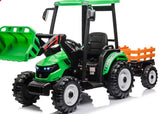 RIDE ON 24 VOLT GO SKITZ BRUCE TRACTOR