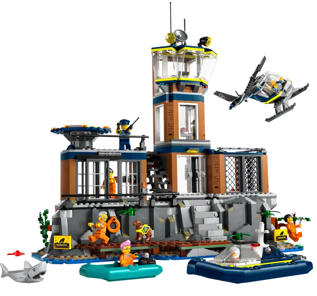 LEGO 60419 CITY POLICE PRISON ISLAND