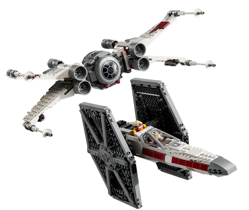 LEGO 75393 SW TIE FIGHTER & X-WING MASH