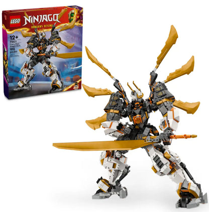 Lego 71821 Ninjago Coles Titan Dragon