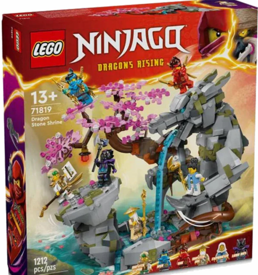 LEGO 71819 NINJAGO DRAGON STONE SHRINE