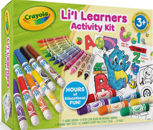 CRAYOLA LI'L LEARNERS ACTIVITY SET