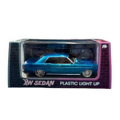 1:24 SPECTRA RIDES L/UP CARS AST PLASTIC