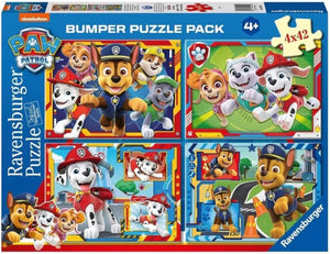 PUZZLE 4X42PC PAW PATROL