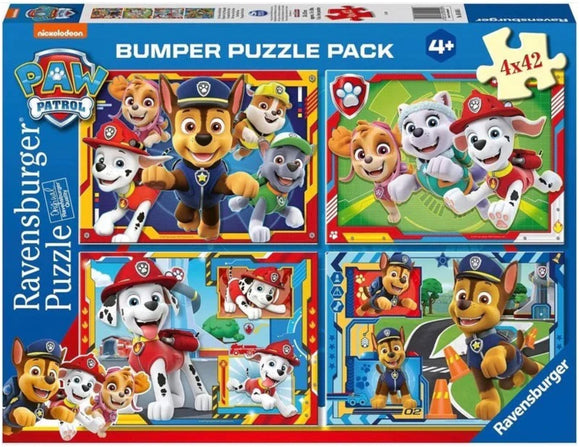 PUZZLE 4X42PC PAW PATROL