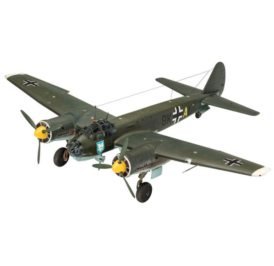 REVELL 1:72 MODEL SET JUNKERS JUBB A-1