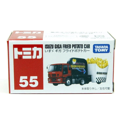 TOMICA REG 55 ISUZU GIGA FRIED POTATO CA