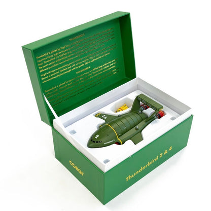 CORGI D/C THUNDERBIRDS 2 & 4 COLLECTION