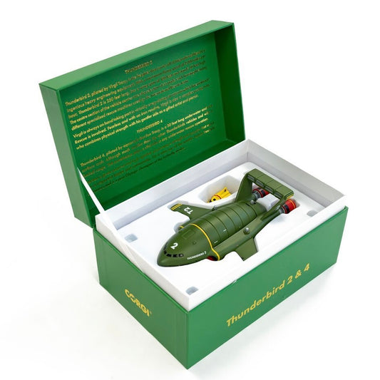 CORGI D/C THUNDERBIRDS 2 & 4 COLLECTION