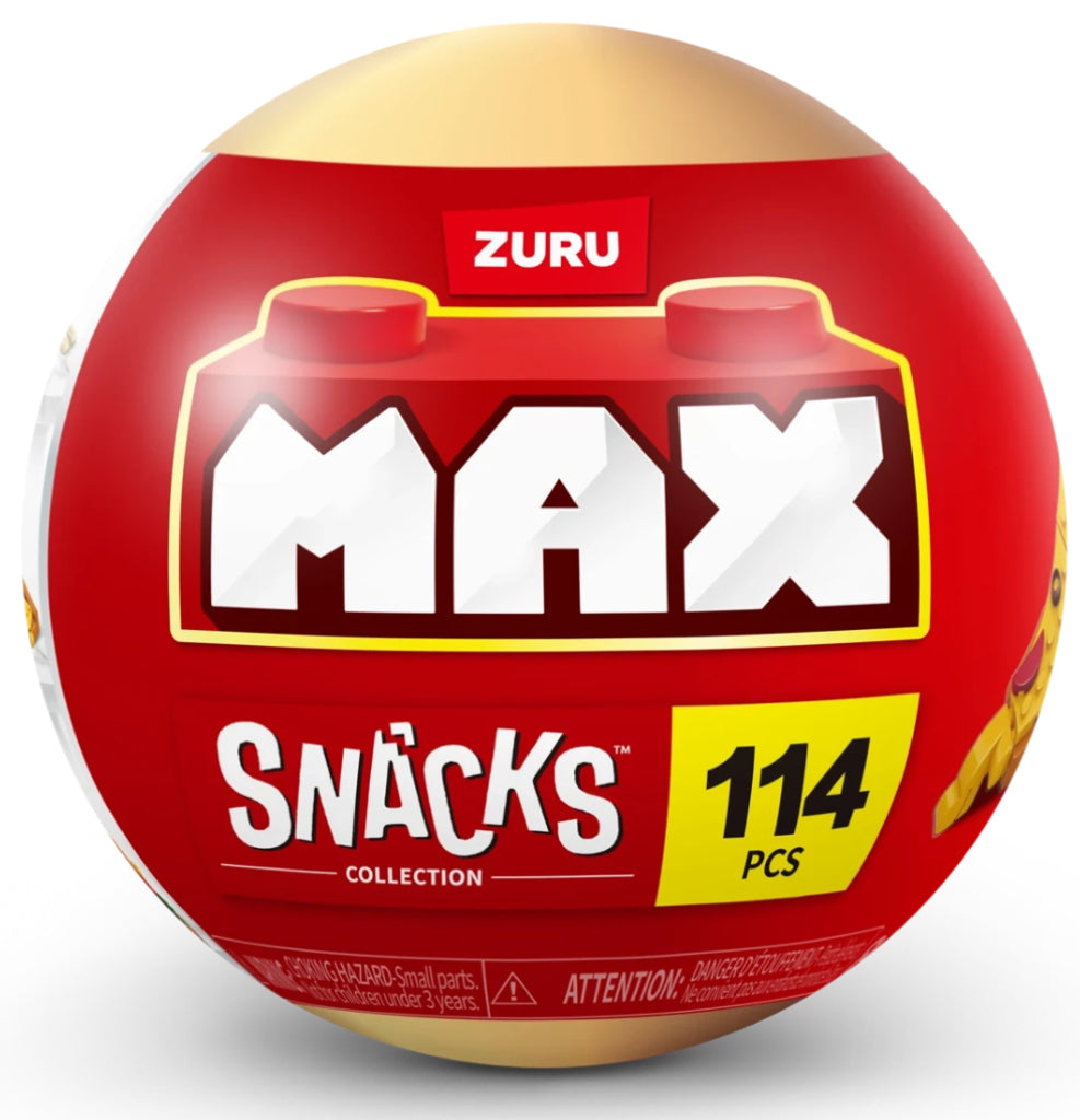 ZURU MAX PREMIUM SNACK SERIES