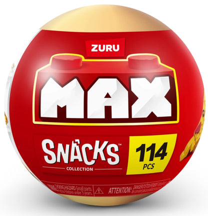 ZURU MAX PREMIUM SNACK SERIES