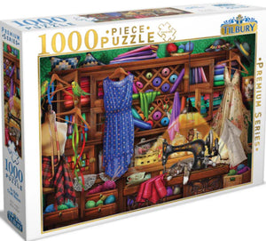 PUZZLE 1000PC YE OLDE CRAFT ROOM