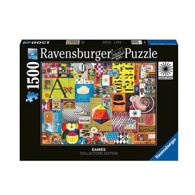 PUZZLE 1500PC EAMES HOUSE OF CARDS NEW