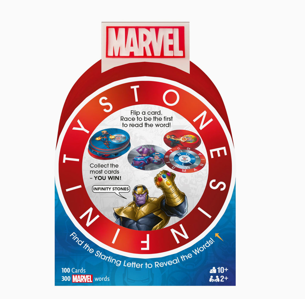 THINKFUN WORLD A ROUND MARVEL