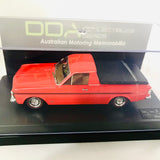 D/C 1:43 FORD XY GS UTE VERMILLION