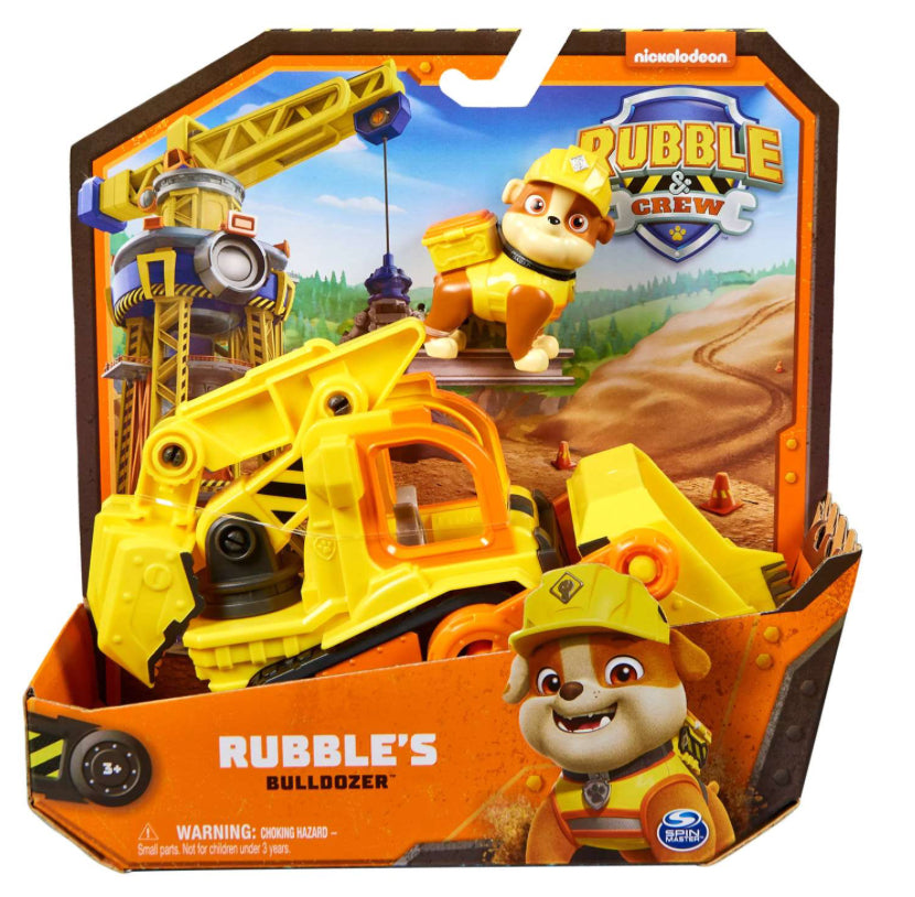 PAW PATROL RUBBLE & CREW VEHICLE BULLDOZ