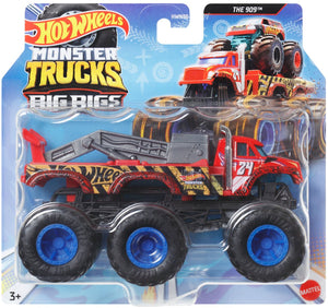 H/W MONSTER TRUCKS MONSTER RIGS AST