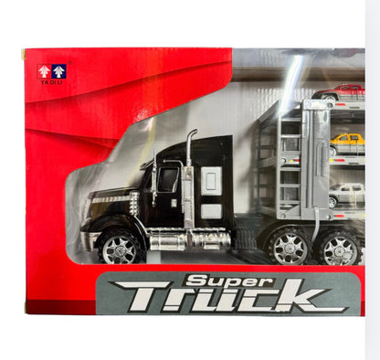 GIANT TRUCK CAR TRANSPORTER