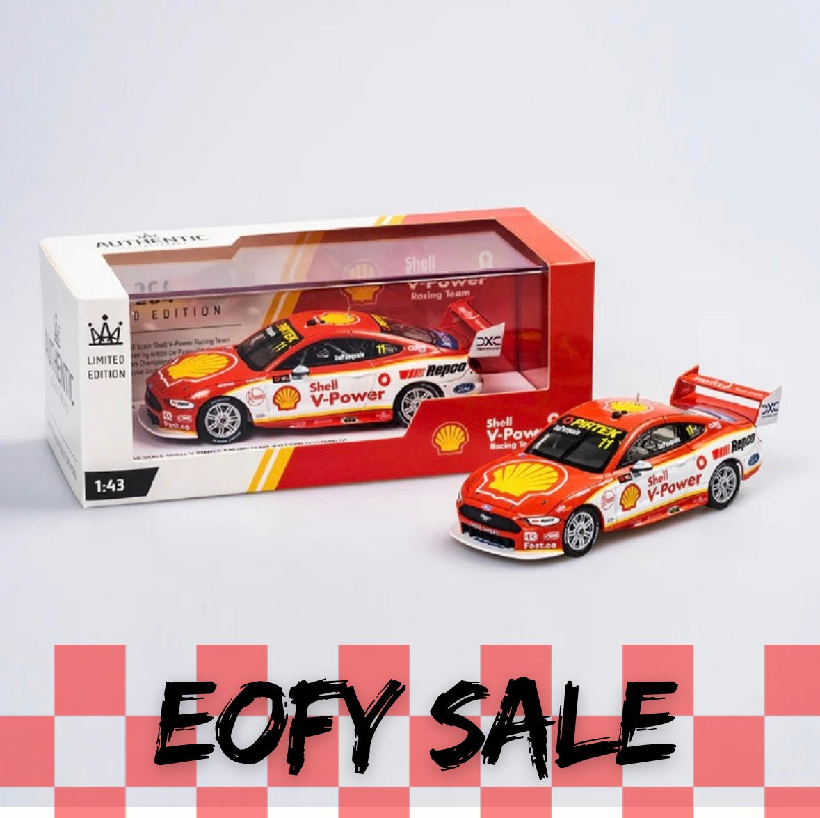1:43 SHELL V-POWER #11 22 SEASON