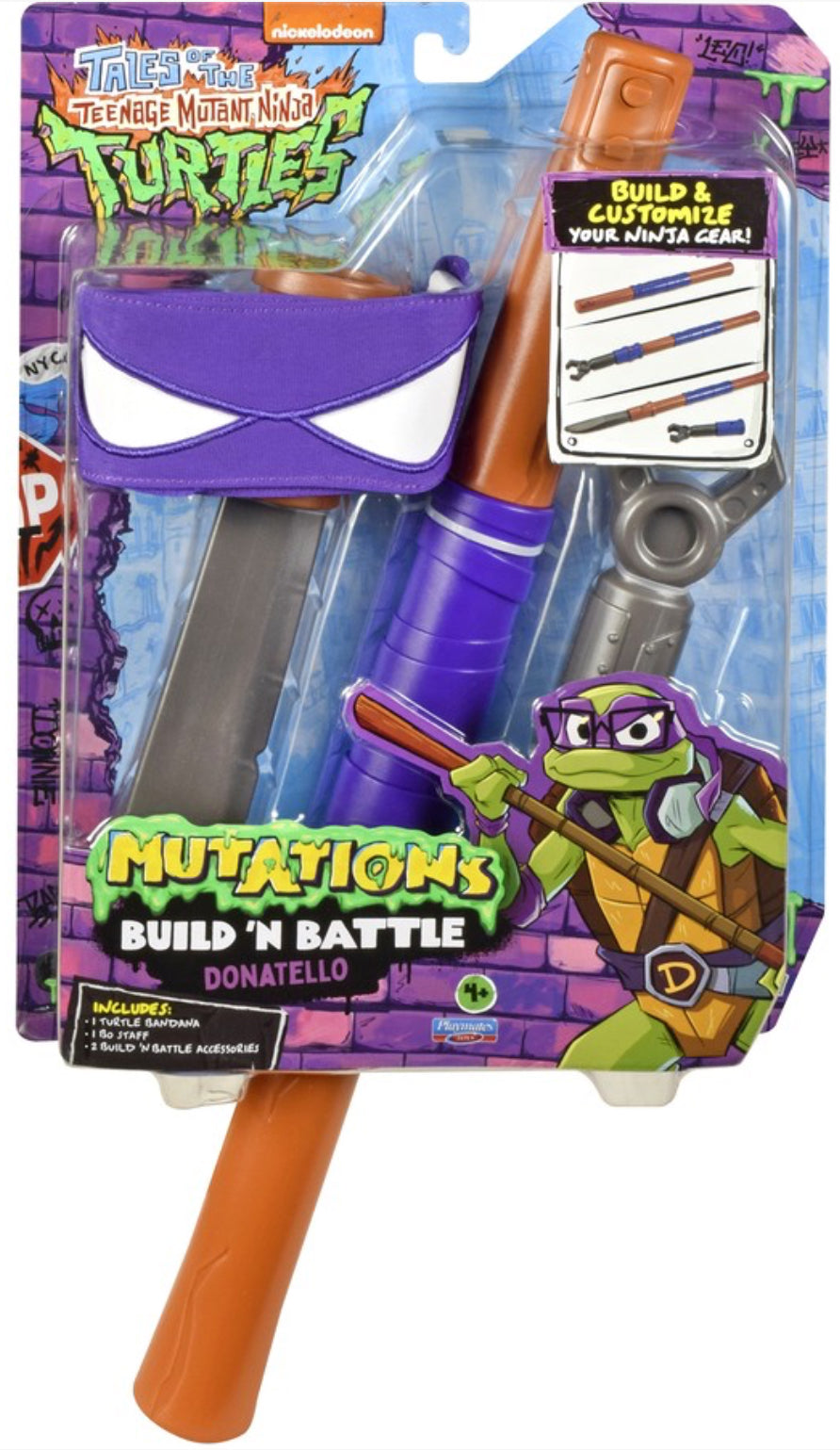 Tmnt Basic Roleplay Mutations Donatello