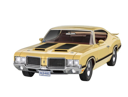 REVEL 1:25 71 OLDSMOBILE 442 COUPE