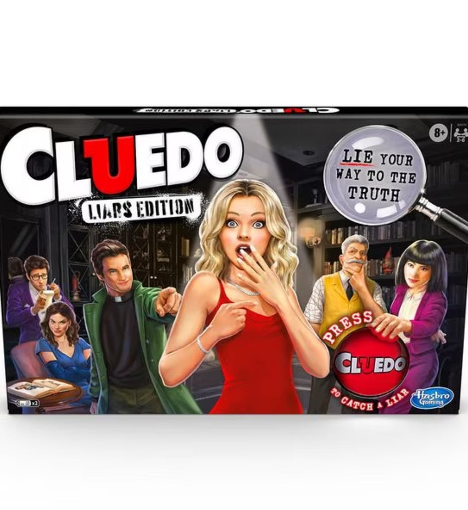 GAME CLUE CLUEDO LIARS EDITION