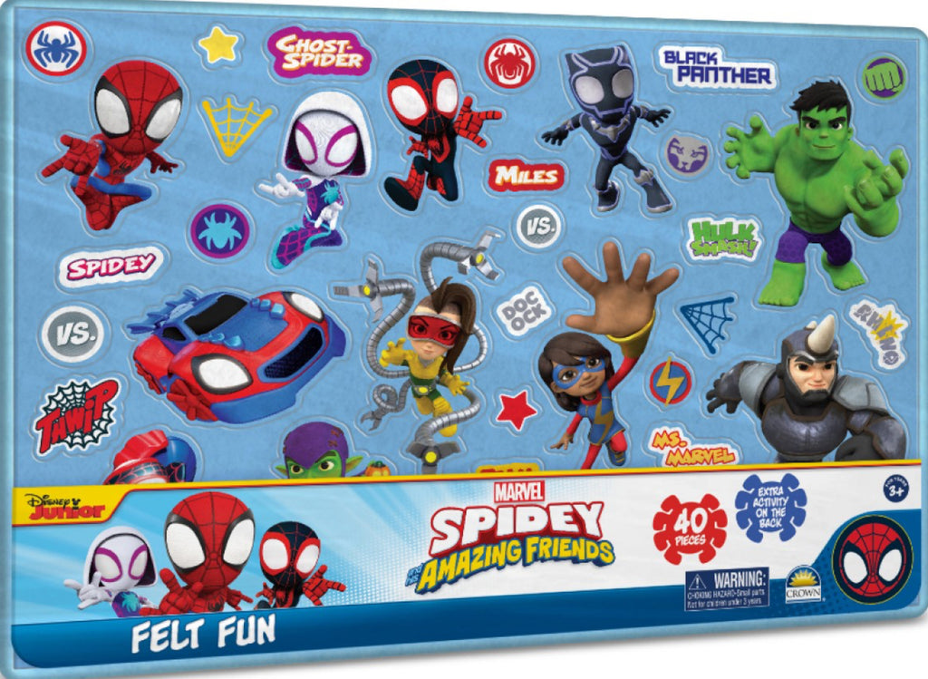 FELT FUN SPIDEY AND FRIENDS