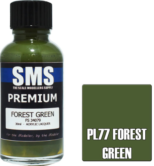 SMS PL77 PREMIUM FOREST GREEN