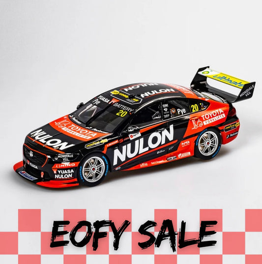 1:18 NULON RACE #20 HOLDEN ZB 22 PYE