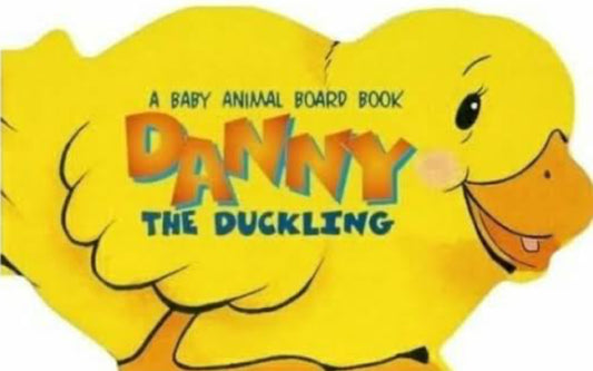 Book Baby Animal Danny The Duckling