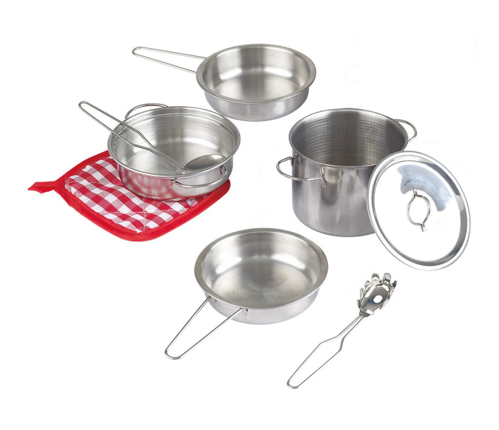 PLAYGO POTS & PANS COOKWARE