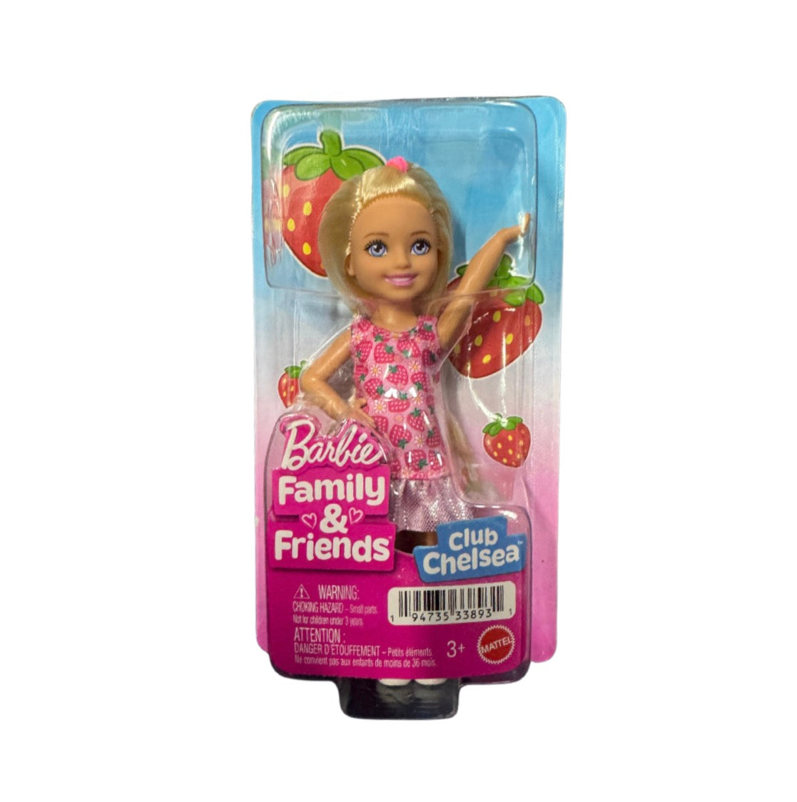 BRB CHELSEA CLUBHOUSE DOLL ASSTD