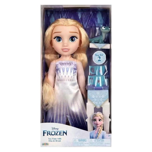 FROZEN TODDLER DOLL TEA TIME SET