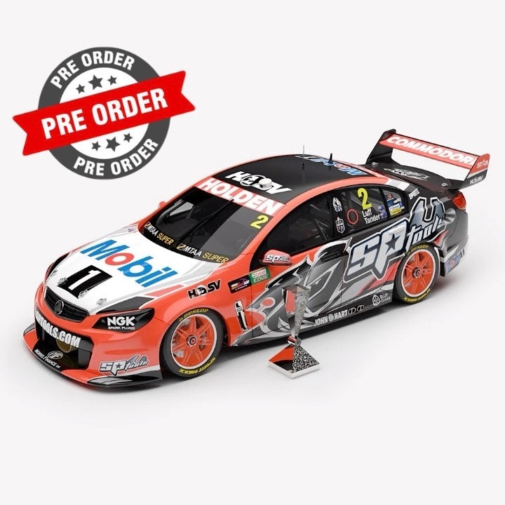 1:18 HOLDEN #2 VF COMM 2015 GOLD COAST