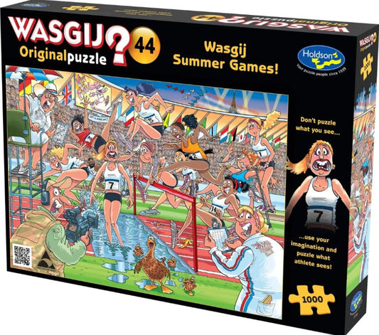 PUZZLE WASGIJ #44 ORIGINAL SUMMER GAMES