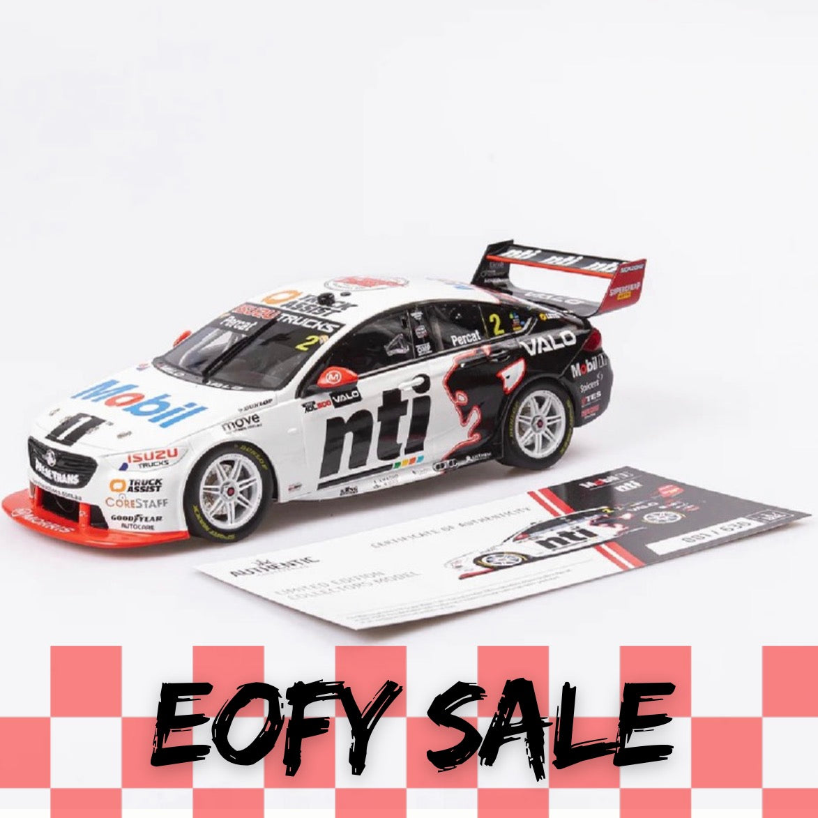 1:18 MOBIL 1 NTI #2 2022 ADELAIDE NICK P