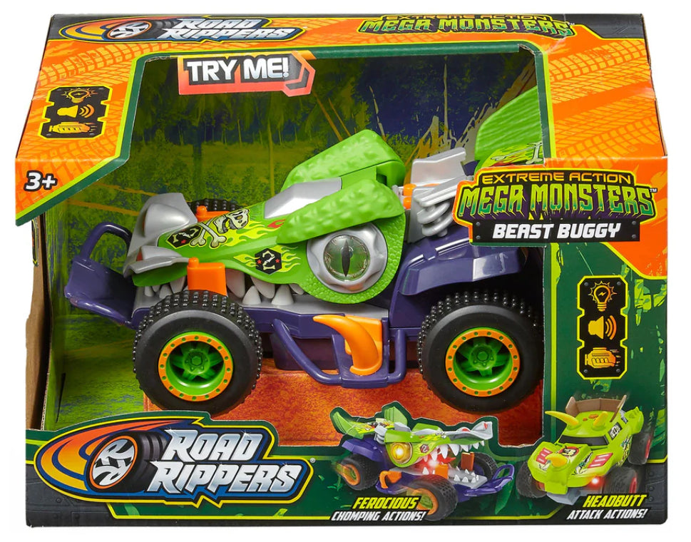 V Ripper Toy Nikko Road Rippers Extreme Monsters
