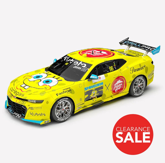 1:18 BJR PIZZA HUT #96 SPONGEBOB CAMARO
