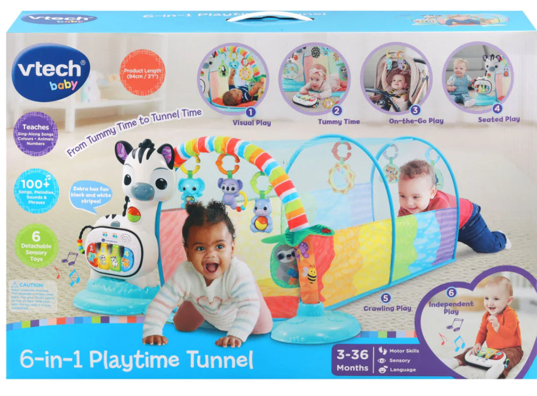 Vtech 6 In 1 Playtime Tunnel