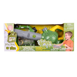 JD BUBBLE LEAF BLOWER & BUBBLE SOLUTION