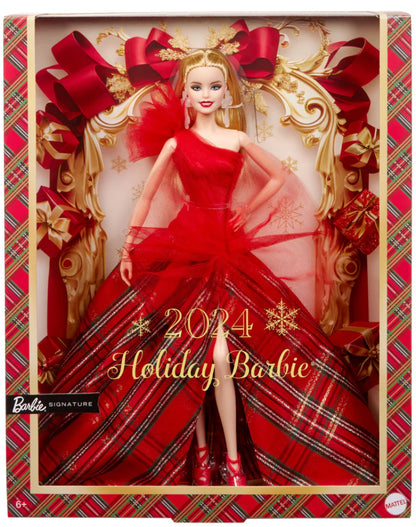 Brb 2024 Holiday Barbie