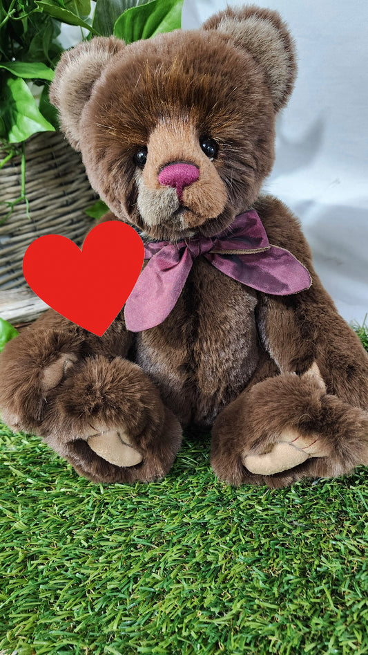 CHARLIE BEARS MR BROWN