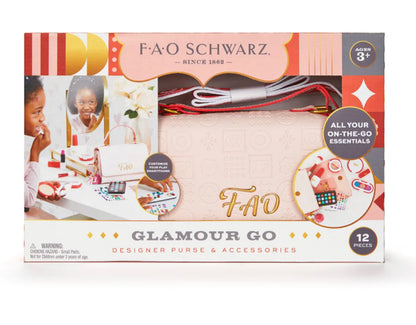 Fao Girls Glamour Purse Set