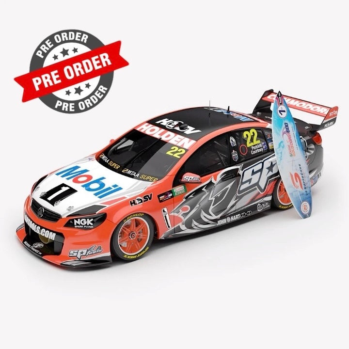 1:18 HOLDEN #22 VF COMM 2015 GOLD COAST