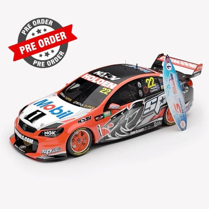 1:18 HOLDEN #22 VF COMM 2015 GOLD COAST