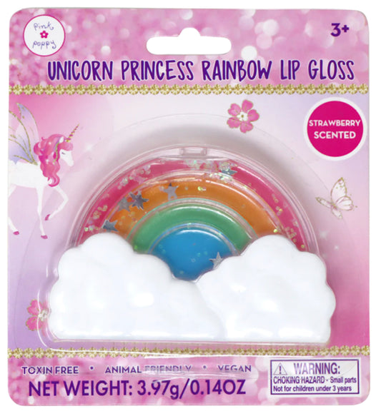 P/POP KHC007 UNICORN RAINBOW LIPGLOSS