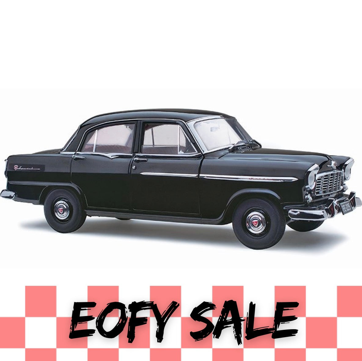1:18 HOLDEN FE SPECIAL BLACK